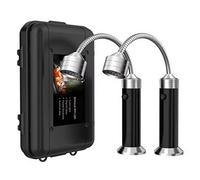 2Pcs Portable 360 Degree Magnetic Led Grill Light Adjustable Bbq Grilling Lights
