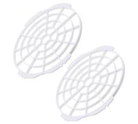 2pcs Portable Ac Exhaust Vent Screen Plastic Mesh Net | Vent Cover for Window Adapter, Pet-safe Households, Suitable for Rented Apartments and Portable Ac Owners