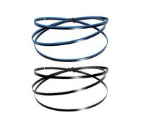 2pcs Portable Compact Bandsaw Blade, 42x13/64 Inch Band Saw Blade, 14 TPI Band Saw Blade for Micro Bandsaw MBS240/E