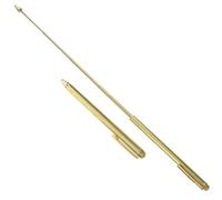 2pcs Portable Divining Rod Dowsing Rods Stainless Steel