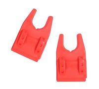 2Pcs Portable Fishing Rod Holder Bucket Mount Clamps-On Rack Stand For Enthusiast Accessories