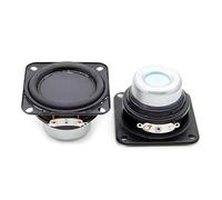 2Pcs Portable Full Range 47mm 4 Ohm 15W Bass Sound Amplifier LoudSpeaker Speakers Loudspeaker