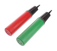 2pcs Portable Hand Push Inflator Pump for Volleyball