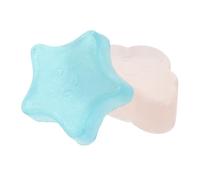 2pcs Portable Handmade Soap Block, Cute Design | Soap Material, Non-greasy Finish, Travel-friendly Use, for Home Washing and Oily-skin Users
