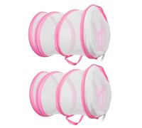 2Pcs Portable Insect Mesh Cage for Butterfly Habitat Lightweight Breeding Tent for Easy to Clean Cloth Design for Insect Observation and Catching