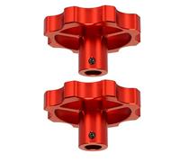 2pcs Portable Knob Set for 3D Printers Easy Control Compact and Durability Metal Constructions and Home Use