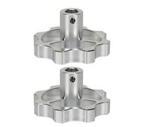 2pcs Portable Knob Set for 3D Printers Easy Control Compact and Durability Metal Constructions Device Controller