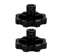 2pcs Portable Knob Set for 3D Printers Easy Control Compact and Durability Metal Constructions Easy Installation