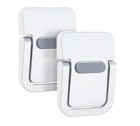2pcs Portable Laptop Stand Aluminium Folding Holder Height Adjustment Notebook Holder Accessories for Portable Folding Stand