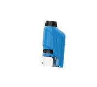 2pcs Portable Light Microscope, Mini Scientific Toy For Easy Observation | The microscopic world gives children new perceptions and new discoveries(Blue)