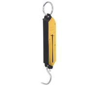 2pcs Portable Mechanical Hanging Scale 100kg 220.5lb Metal Weigher