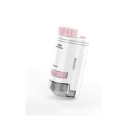 2pcs Portable Microscope, Outdoor Scientific Exploration And Observation | Easy to carry, explore the micro world anytime and anywhere(Pink)