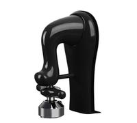 2pcs Portable Self-Defense Door Stopper Anti-Theft Security Lock System Non-Punch Travel Accommodation Hardware for Home & Office Use(Red)