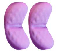 2Pcs Portable Slow Rebounds Memory Foams Wrist Supports Pad for Travel and Professional Computing Needs PU Wrist Pad