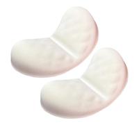 2Pcs Portable Slow Rebounds Memory Foams Wrist Supports Pad for Travel and Professional Computing Needs PU Wrist Pad