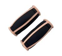 2Pcs Portable Soft Dumbbells Walking Weights, Flesh, D