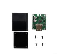 2pcs Portable Solar Power Regulator With Junction Box 5v Output 95percent Efficiency Compact Green Circuit Board For Smartphones Tablets And Usb Gadgets Outdoor Travel