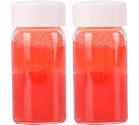 2pcs Portable Tweezers Cleaner for Eyelash Tweezers Red