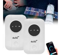 2PCS Portable WiFi,Portable WiFi Hotspot,Wireless Portable Wireless Network supports 4G/5G,Portable WiFi Hotspot for Travel Outing,High Speed Smart Router for Anywhere