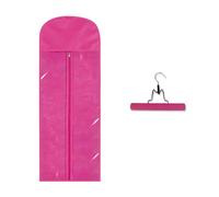 2PCS Portable Wigs Hanger And Proof Storage Bags For Hair Extensions Practical Wigs Accessory For Travel And Home Use