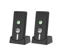 2Pcs Portable Wireless Intercoms Ultra Long Distance Bidirectional Voice Interphone for Home Room to Communication Elderly Caller