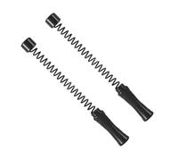 2Pcs Portable Workout Rod Battle Rope Replacement Spring Strength Training Tool Exercise Rods For Men And Women Strength Training Sports Fitness Equipment Light Weight Muscle Building Cords