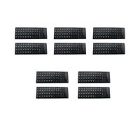 2Pcs Portuguese Keyboard Stickers Set Skin Replacement Background Matte Letter Sticker For Laptop Desktop Upgrades