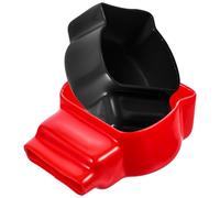 2pcs Positive Battery Terminal Cover PVC Insulation Cap for Marine Use | Flexible Short Circuit Protection, Protects Terminals and Cables, Chic Look, for Household Appliances and Commercial Use