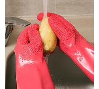 2PCS Potato Peeling Gloves Vegetable Fruit Peeling Gloves Household Cleaning Gloves