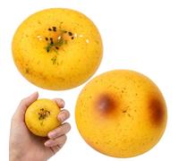 2PCS Potato Squishy, Mashed Potato Squishy for Office and ClassroomSessions, Soft Filled Squeeze with Realistic Texture