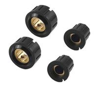 2Pcs Potentiometer Control Knob Universals Volumes Knobs For Speakers Effect Pedal Amplifier Enduring Guitar Volumes Knob Electric Guitar Knobs