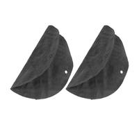 2pcs Pottery Wheel Bat for Hobby Potters and Ceramic Artists | Pva Absorbent Cloth, Dual-hole High-density Base, Black Finish, for Wheel Heads and Studio Use