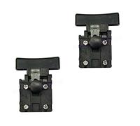 2Pcs Power Tool Switcher Replacement for Electric Planer Easy Installation Woodworking Equipment Scheduler Replacement Change