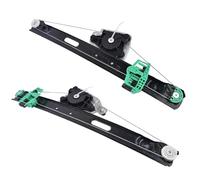 2pcs Power Window Regulators 51357140589, 51357140590 For Bmw E90 E91 323i 325i 328i 330i Rear Left + Right Window Lifter Regulator