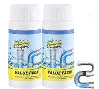 2PCS Powerful Drain Unblocker & Sink Unblocker,Wild Sink and Drain Cleaner,Dr/ain Powerful Remover,Pow/erful Pipe Dre/dging Agent,Cleaning Products for Bathroom Cle/aner