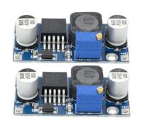2pcs Powerful Efficient Current Voltages Regulator For Enthusiasts Student For Experiment Power Conversion