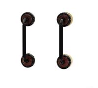 2Pcs Powerful Large Suction Cup Handle, Semi-transparent Diamond-shaped Refrigerator Drawer Bathroom Suction Cup Wall Handrail For Bathroom, Children(Walnuts)