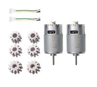 2PCS Powerful RS555 24V Electric Motor Easy Install For Kid Remote Control Car Replacement All Terrain Ride On Toy Kids Toy Car Replacement