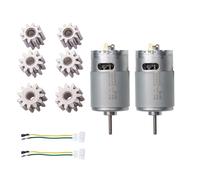 2PCS Powerful RS555 24V Electric Motor Easy Install For Kid Remote Control Car Replacement All Terrain Ride On Toy Kids Toy Car Replacement