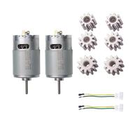 2PCS Powerful RS555 24V Electric Motor Easy Install For Kid Remote Control Car Replacement All Terrain Ride On Toy Kids Toy Car Replacement