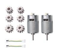 2PCS Powerful RS555 24V Electric Motor Easy Install For Kid Remote Control Car Replacement All Terrain Ride On Toy Car Part