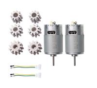 2PCS Powerful RS555 24V Electric Motor Easy Install For Kid Remote Control Car Replacement All Terrain Ride On Toy Kids Toy Car Replacement