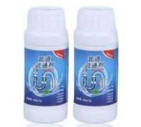 2PCS Powerful Sink &Drain Cleaner,Pipe Dredge Deod/orant,Drain Unblocker,Blockage Cleaner & Clog Remover for Kitchen Sinks,2025 New Sink Unblocker Si/nk and D/rain Cle/aner Powerful Pipe Dredge Agent