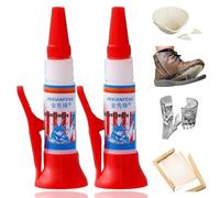 2PCS Powerful Solder Multi-Material Repair Adhesive, High-Strength Oily Welding Glue, Universal Waterproof Super Strong Fast Repair Adhesive