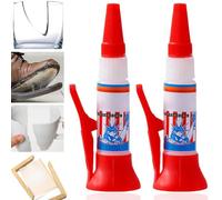 2PCS Powerful Solder Multi-Material Repair Adhesive,Strong Glue for Everything,Welding High-Strength Oily Glue,All Purpose Strong Glue,Heat Resistant Glue,Plastic Glue,Liquid Metal,Glue for Crafting