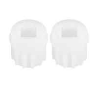 2pcs PP Gears Spare Parts Meat Grinder Mincer Sleeve Screw Coupling Fit for B-ork V-itek VT-1671 1672 1673 1677 R-MG 1203