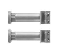 2pcs Practical Adjustable Flower Box Clip for Planter Pots with Rotatable Base and Strong Aluminum Alloy Designs Adjustable Flower Box Clip