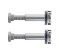 2pcs Practical Adjustable Flower Box Clip for Planter Pots with Rotatable Base and Strong Aluminum Alloy Designs Gardening Accessories