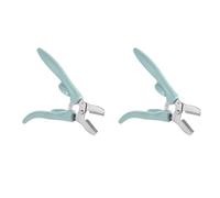 2Pcs Practical Chestnut Cutter for Kitchen Use Food Grade Stainless Steel Nut Opener Tool Multipurpose Walnuts Cracker Professional Kitchen Gadget
