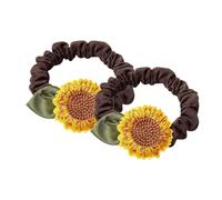 2Pcs Practical Flower Hair Accessory Stylish Hair Clip Hairpiece Adds Fashion To Any Hairstyle For Different Ages Hair Tie